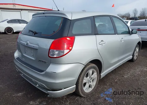 2004 Toyota Matrix Xr from USA, damaged, VIN 2T1LR32E04C171310